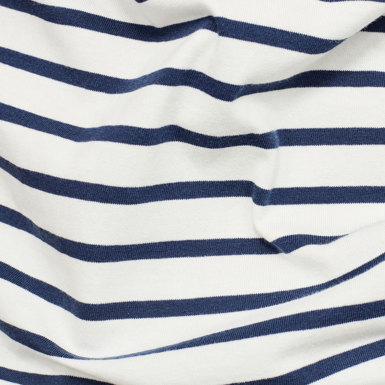 G-Star RAW® Xartto T-Shirt Medium blue fabric shot