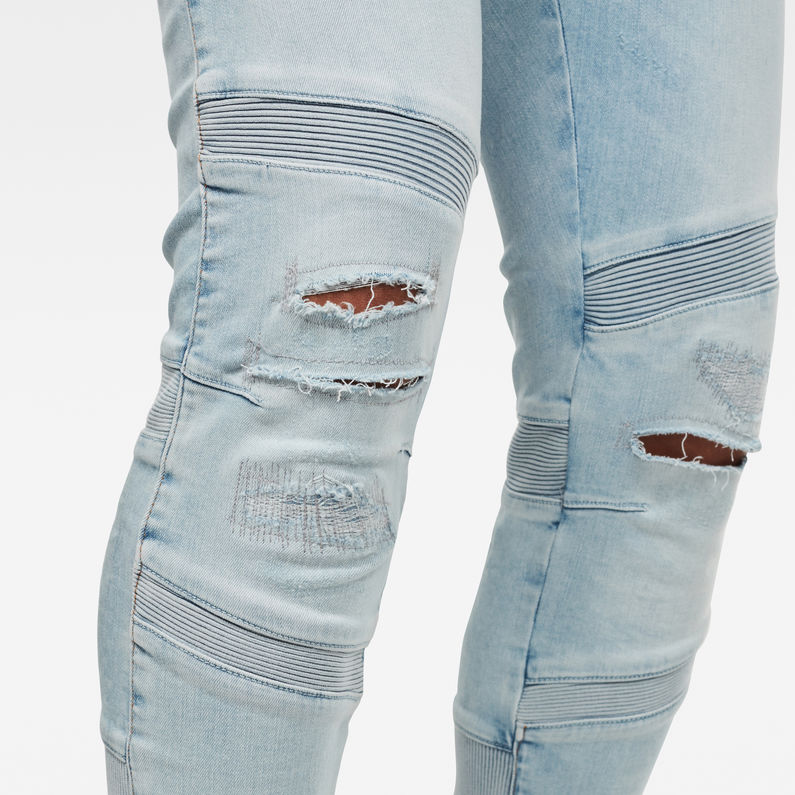 G-Star RAW® Motac 3D Slim Jeans Lichtblauw