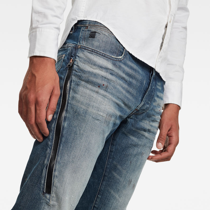 G-Star RAW® Citishield 3D Slim Tapered Jeans Mittelblau