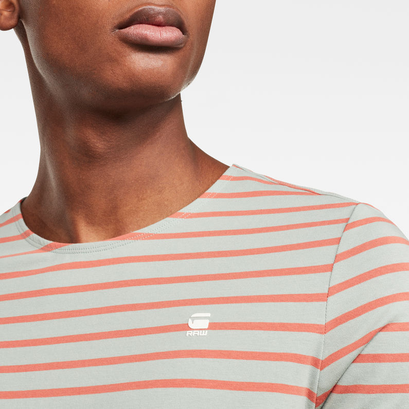 G-Star RAW® Xartto T-Shirt Roze detail shot