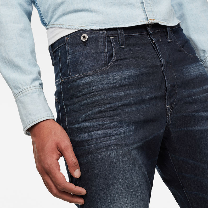 G-Star RAW® Type C 3D Straight Tapered 2.0 Jeans Dark blue
