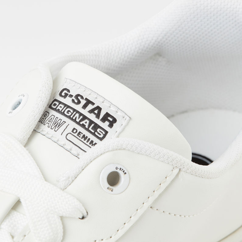 G-STAR® Cadet Sneakers Beige detail