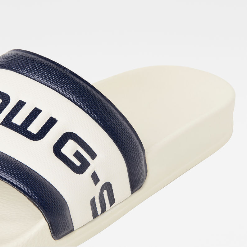 G-Star RAW® Cart Slide III White detail