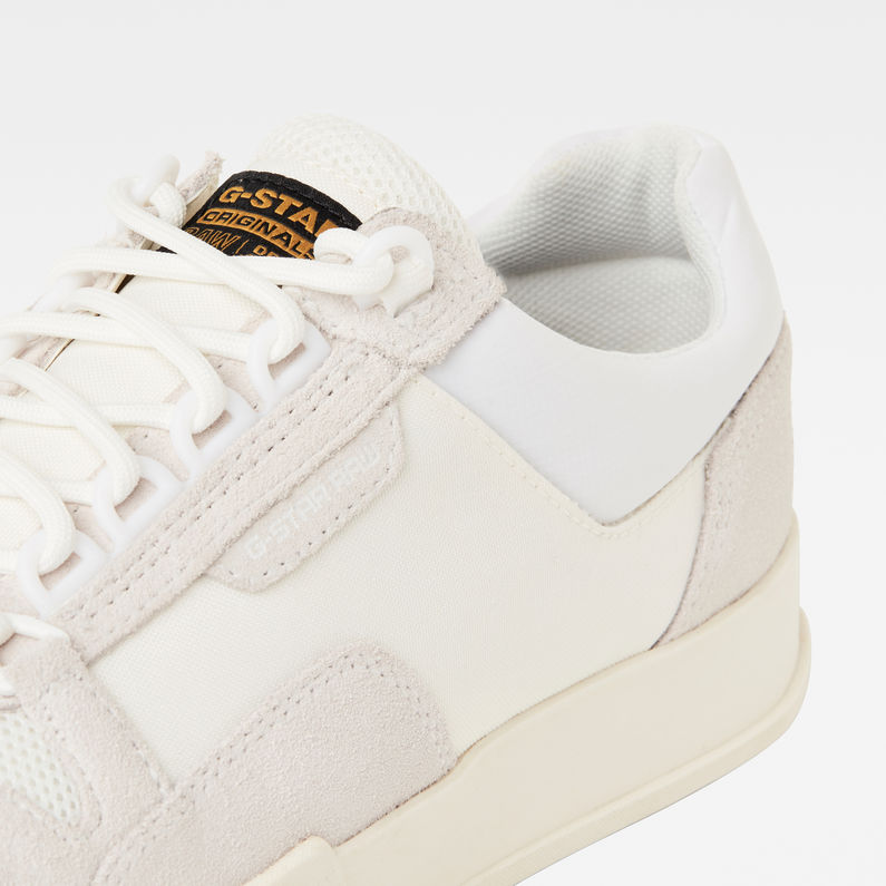 G-STAR® Rackam Vodan Low II Sneakers White detail