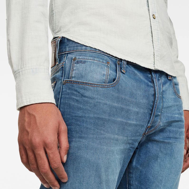 G-STAR® 3301 Slim Jeans Bleu moyen