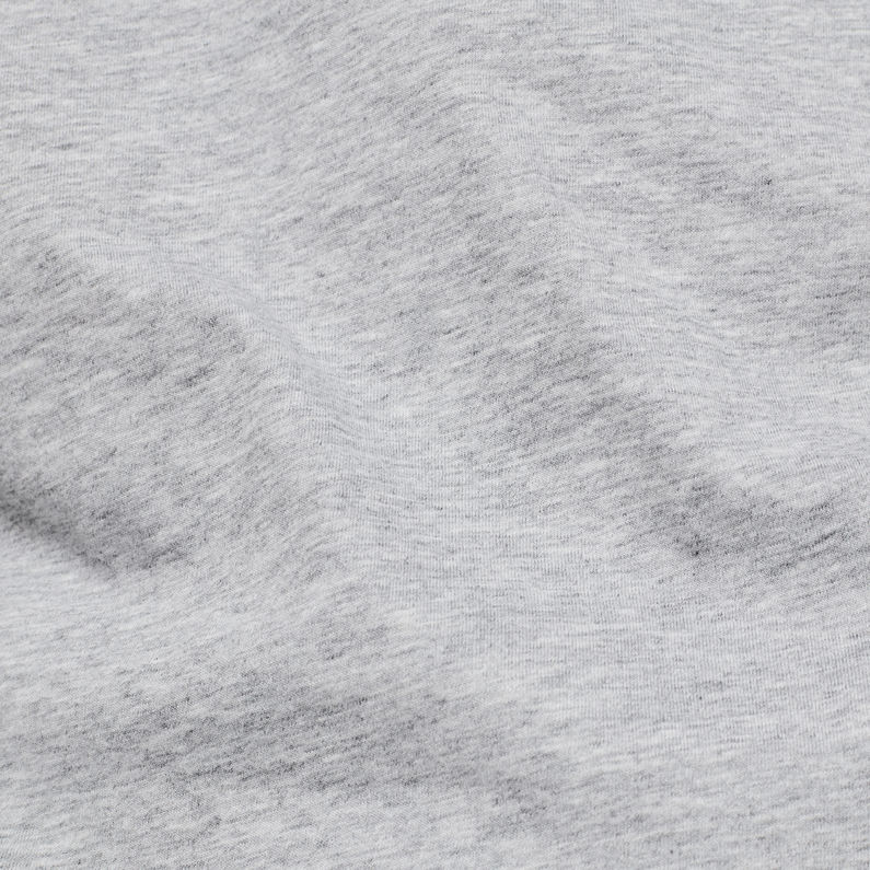 G-Star RAW® Lash T-Shirt Grey fabric shot