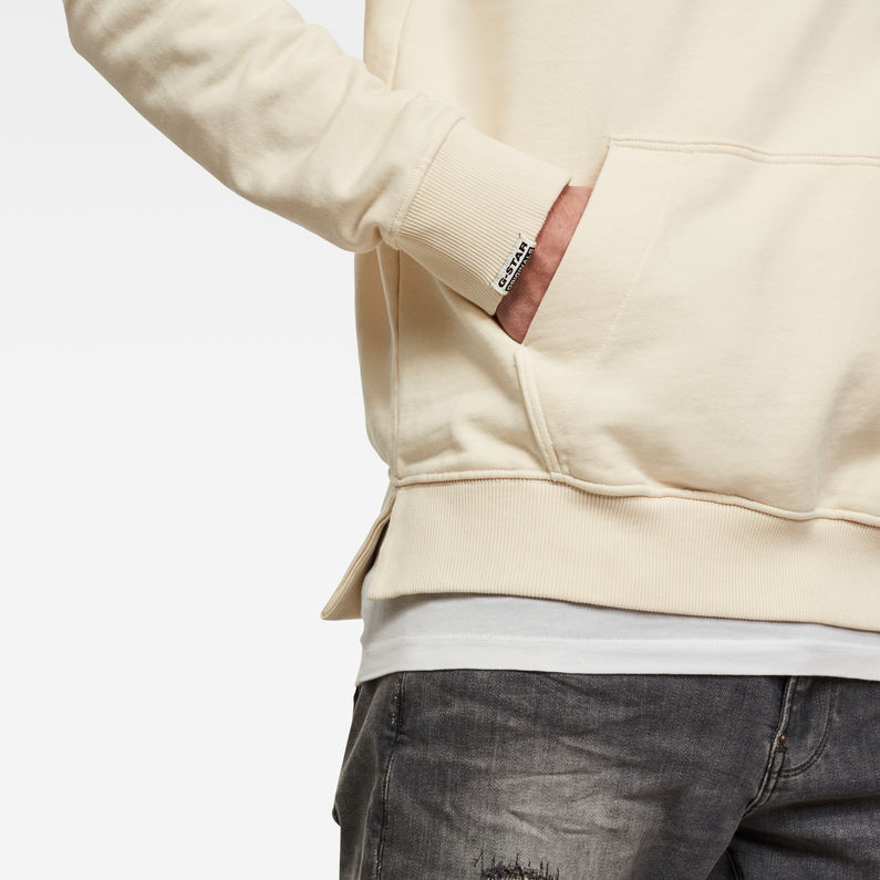 G-STAR® Dip Dye Sweater Green detail shot