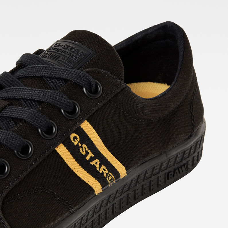 G-Star RAW® Rovulc Og Low Sneakers Black detail