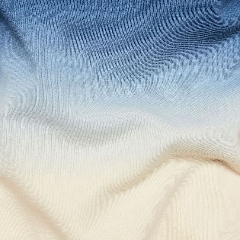G-STAR® Dip Dye Pullover Dunkelblau fabric shot