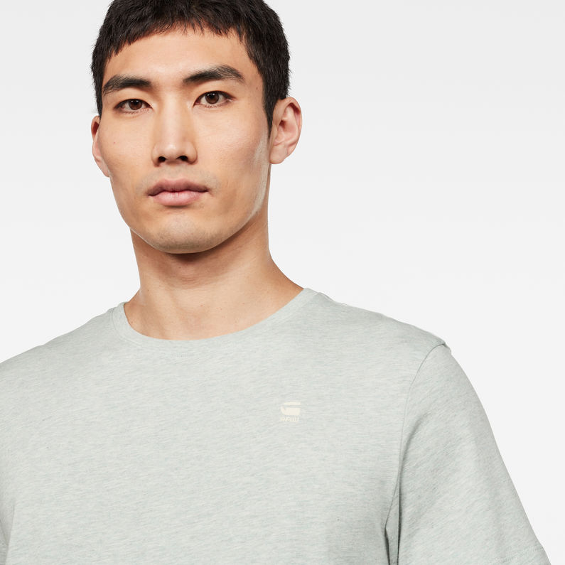 G-Star RAW® T-shirt Base-S Vert detail shot
