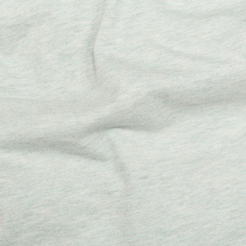 G-Star RAW® T-shirt Base-S Vert fabric shot