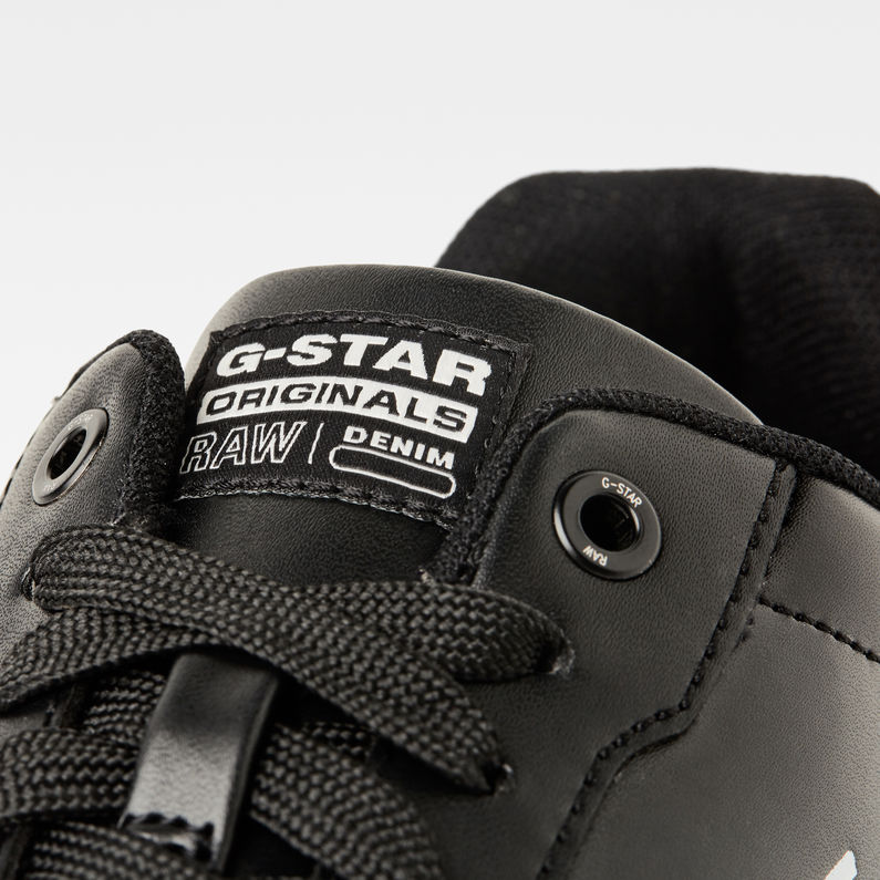 G-STAR® Cadet Sneakers Zwart detail