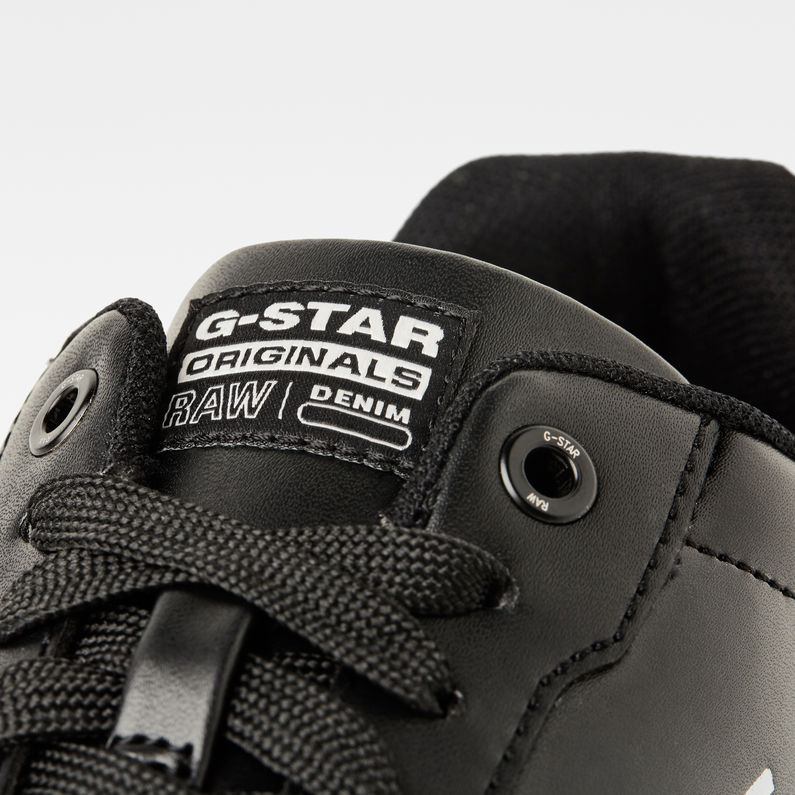 G-Star RAW® Cadet Sneakers Schwarz detail