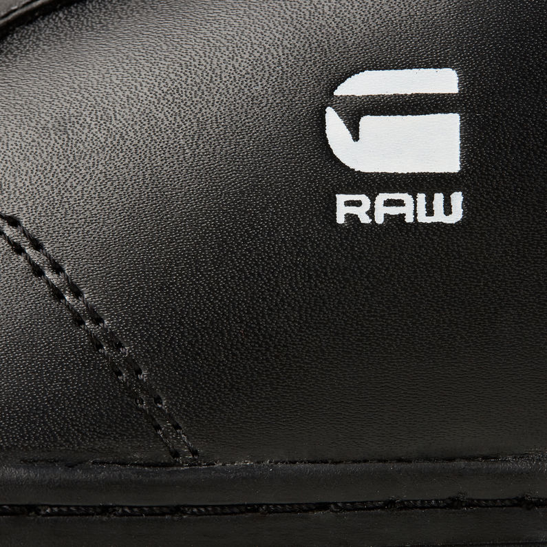 G-Star RAW® Cadet Sneakers Black fabric shot