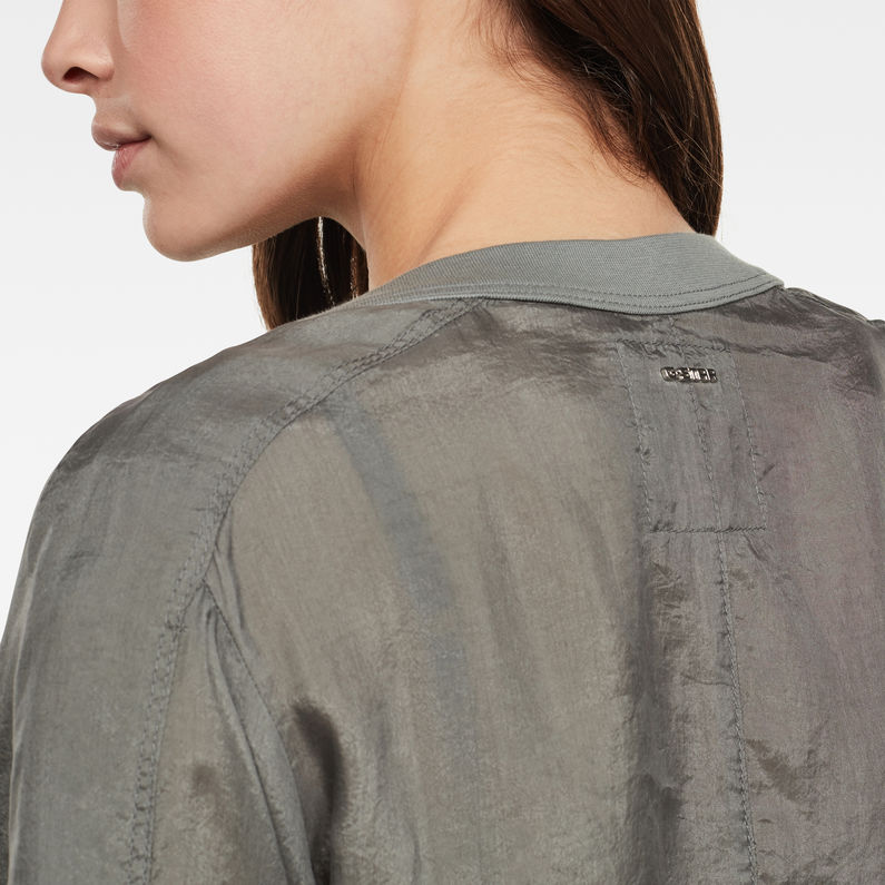 G-STAR® Woven Tee Dress Grey