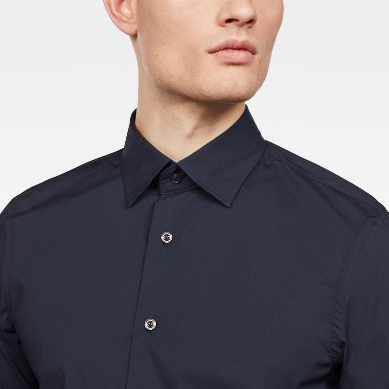 G-STAR® Core Super Slim Shirt Dunkelblau