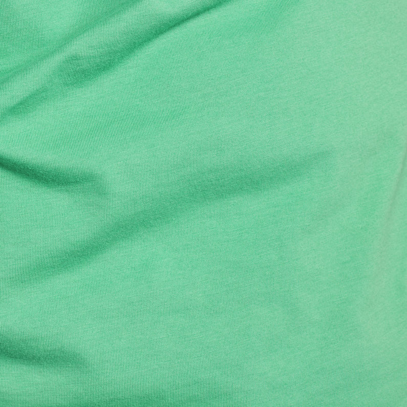 G-Star RAW® Base-S T-Shirt Grün fabric shot