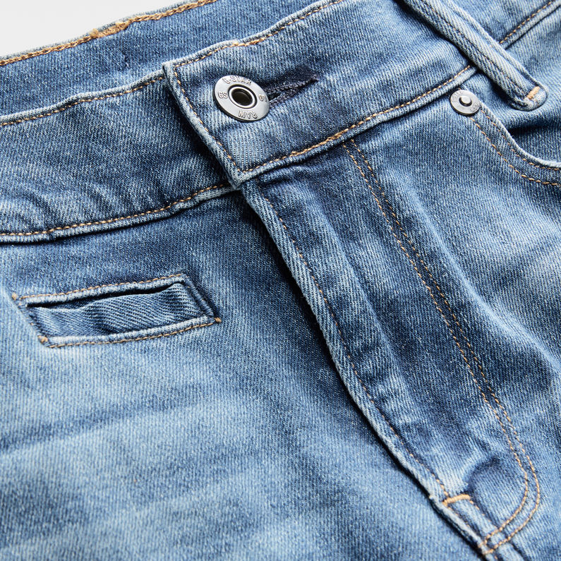 G-Star RAW® D-Staq Skinny Jeans Mittelblau