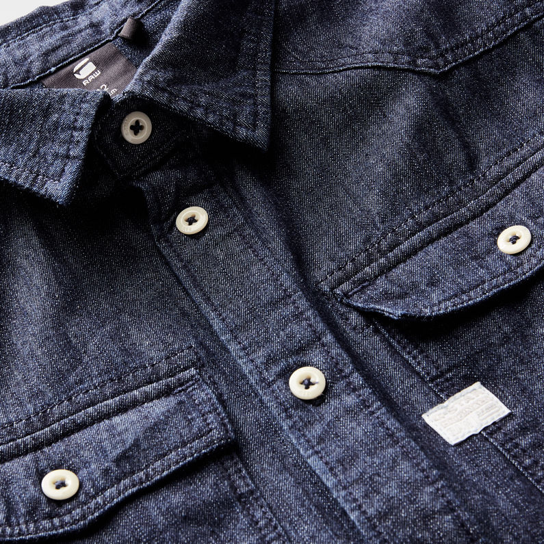 G-Star RAW® 3301 Shirt Dark blue