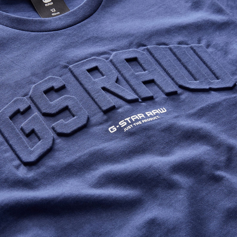 G-Star RAW® T-Shirt Dark blue detail shot