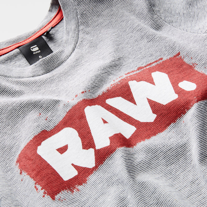 G-Star RAW® T-Shirt Dark blue detail shot