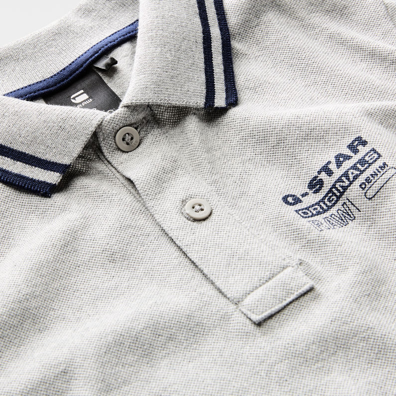 G-Star RAW® Polo Grey