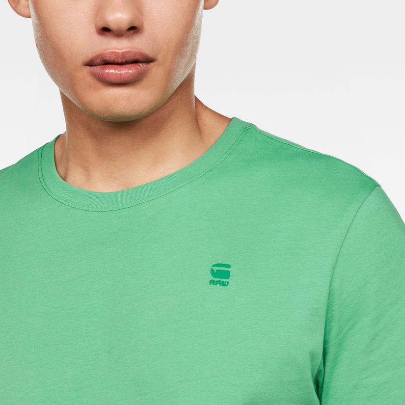 G-Star RAW® Base-S T-Shirt Grün detail shot