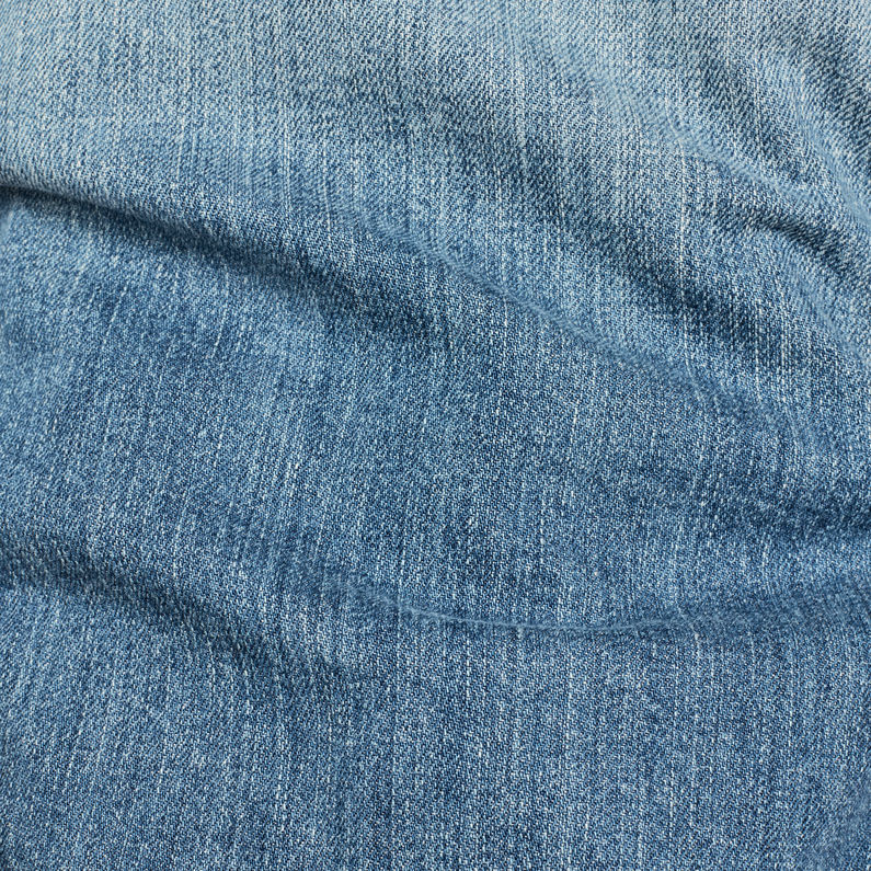 G-Star RAW® 5650 Jacke Mittelblau fabric shot
