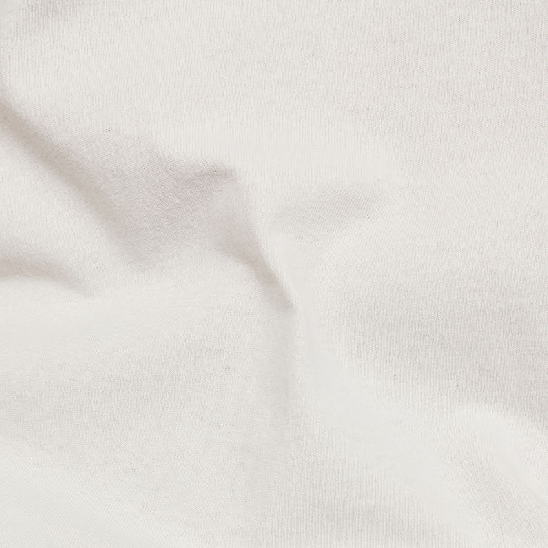 G-Star RAW® Side Stripe GR T-Shirt Grey fabric shot