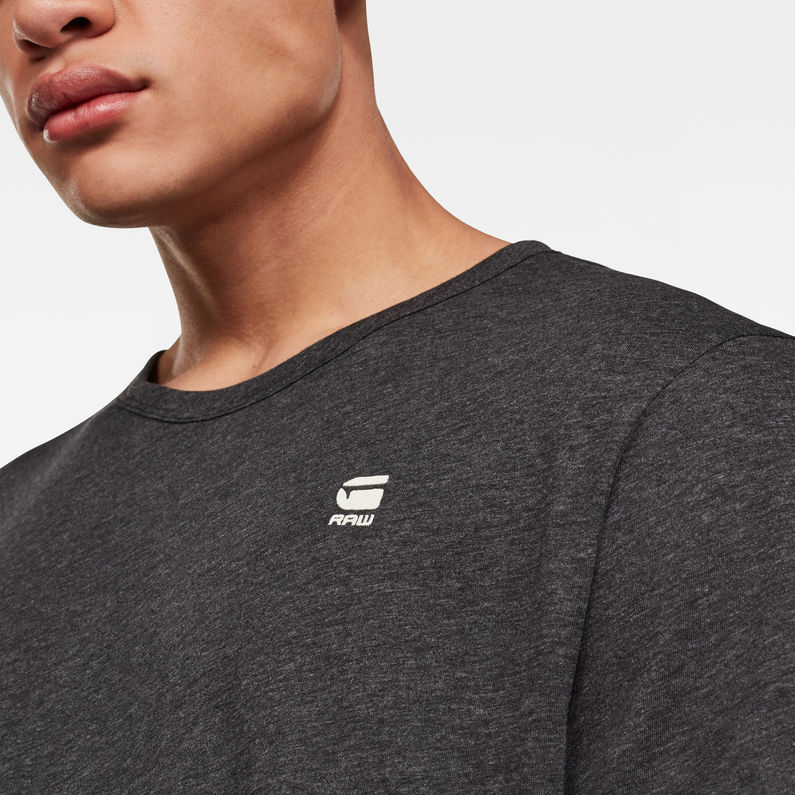 G-Star RAW® Base T-Shirt Black detail shot