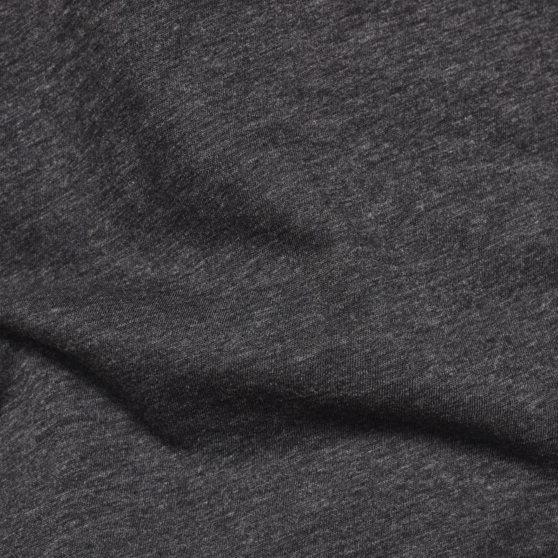 G-Star RAW® Base T-Shirt Black fabric shot