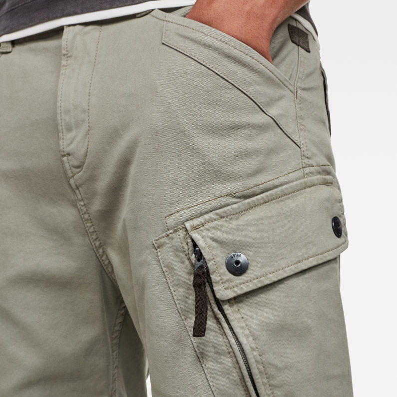 G-STAR® Roxic Shorts Grün detail shot