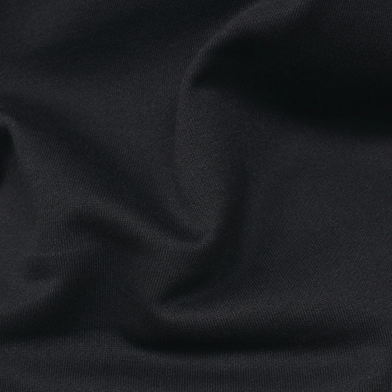 G-Star RAW® Sport Gr 2020 Hooded Sweat Black fabric shot