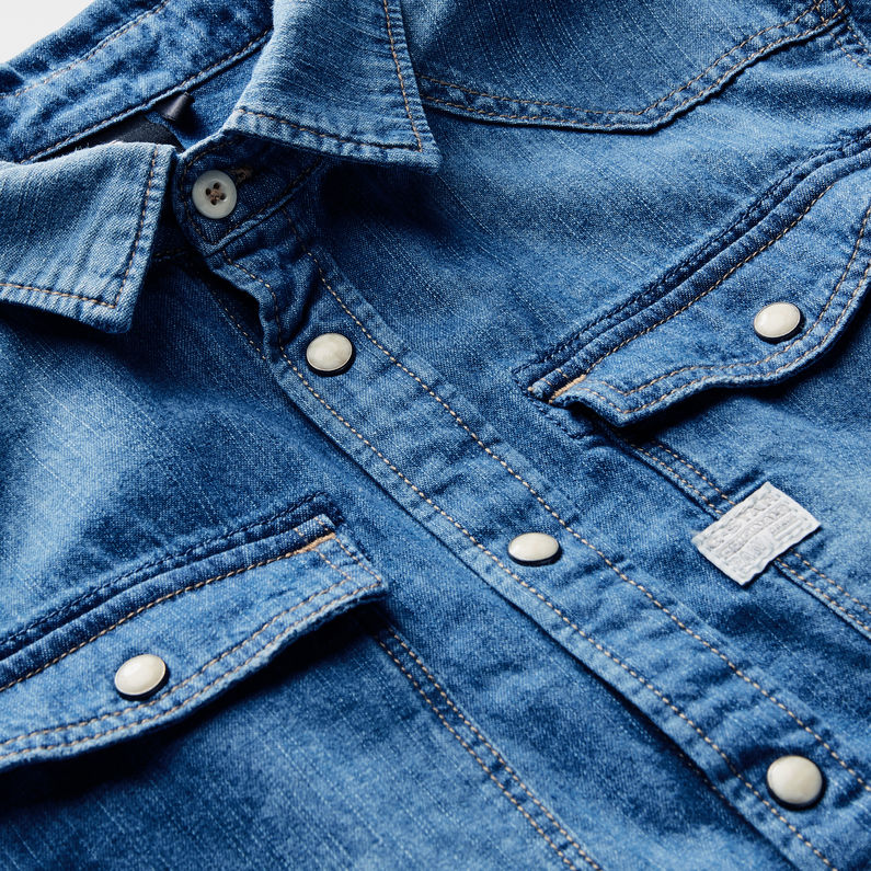 G-Star RAW® 3301 Shirt Bleu moyen