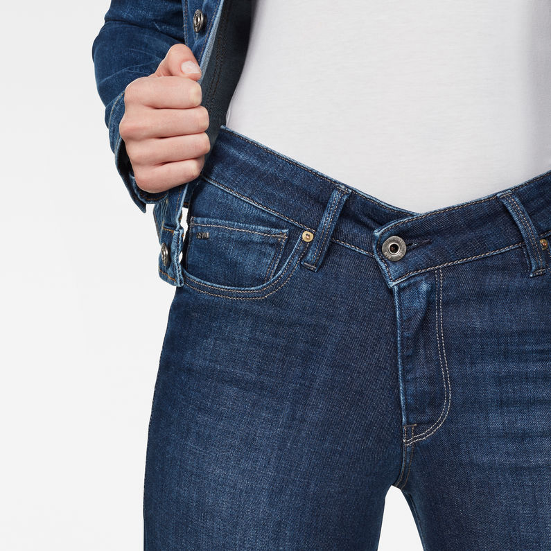 G-STAR® Joci Mid Slim Jeans Dark blue