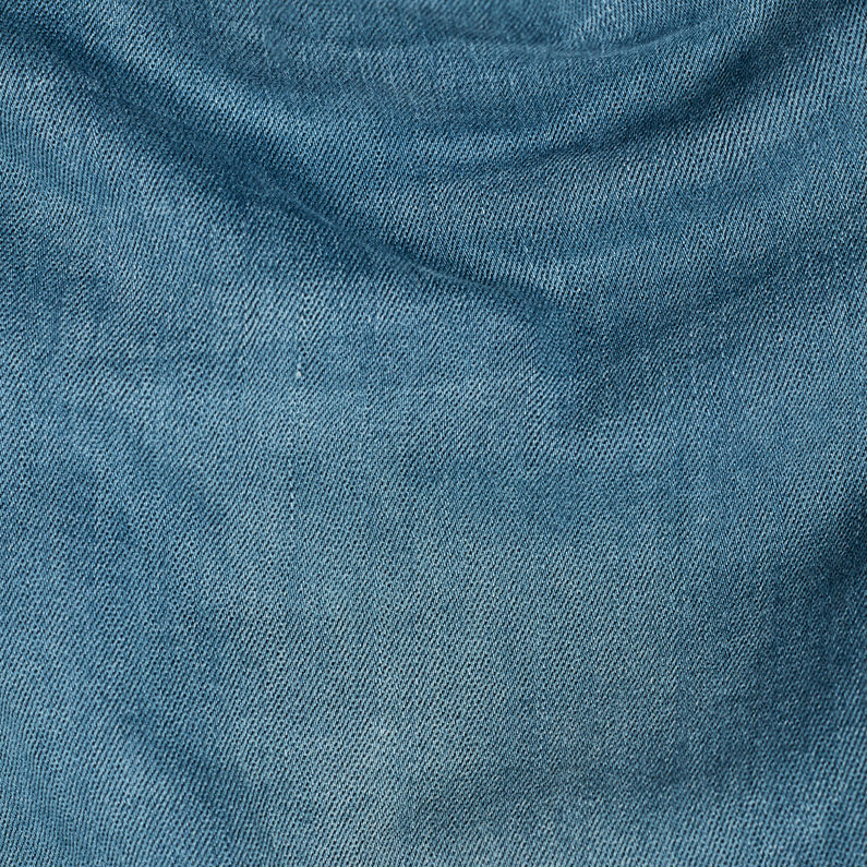 G-Star RAW® Lynn Mid Waist Skinny Jeans Medium blue fabric shot