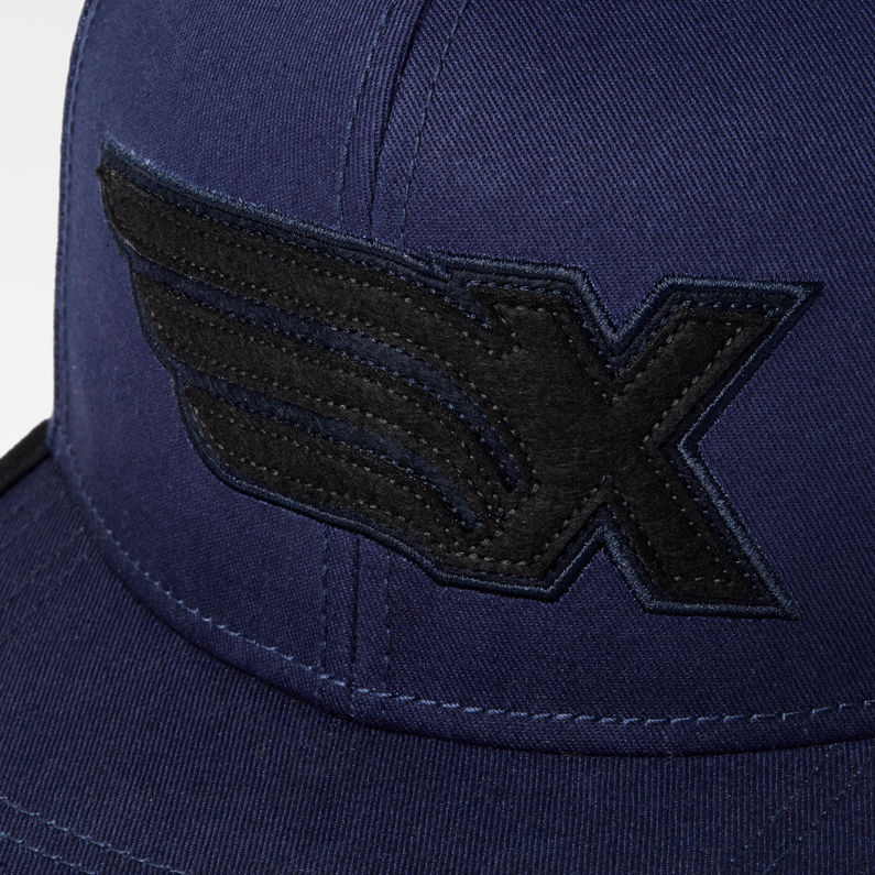 G-STAR® Gorra Max Originals Azul oscuro