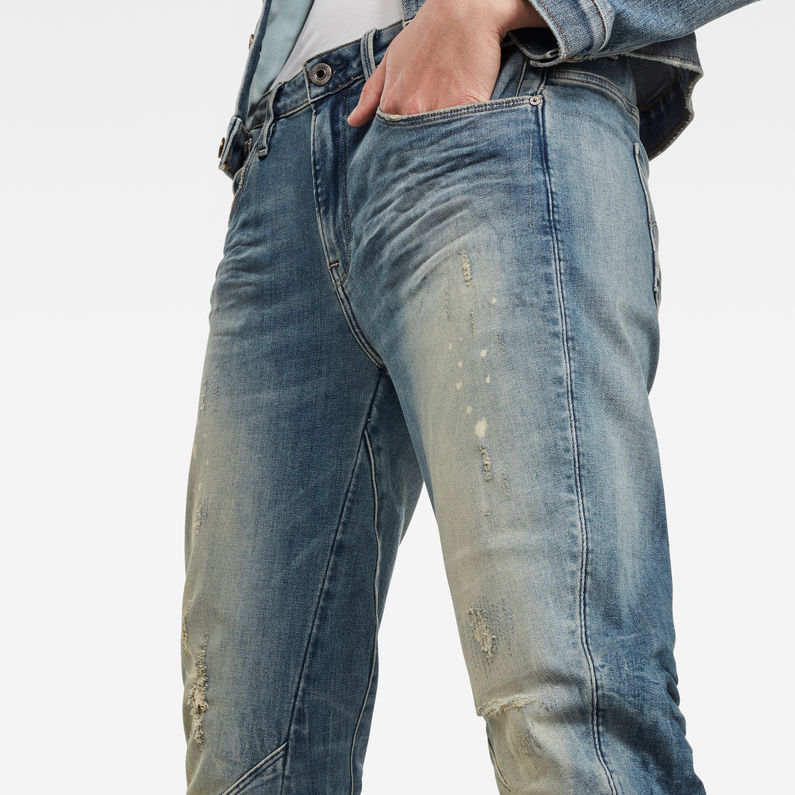 Arc 3D Low Waist Boyfriend Jeans | Medium blue | G-Star RAW® US
