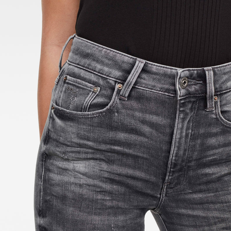 G-Star RAW® Jean 3301 High Flare Noir