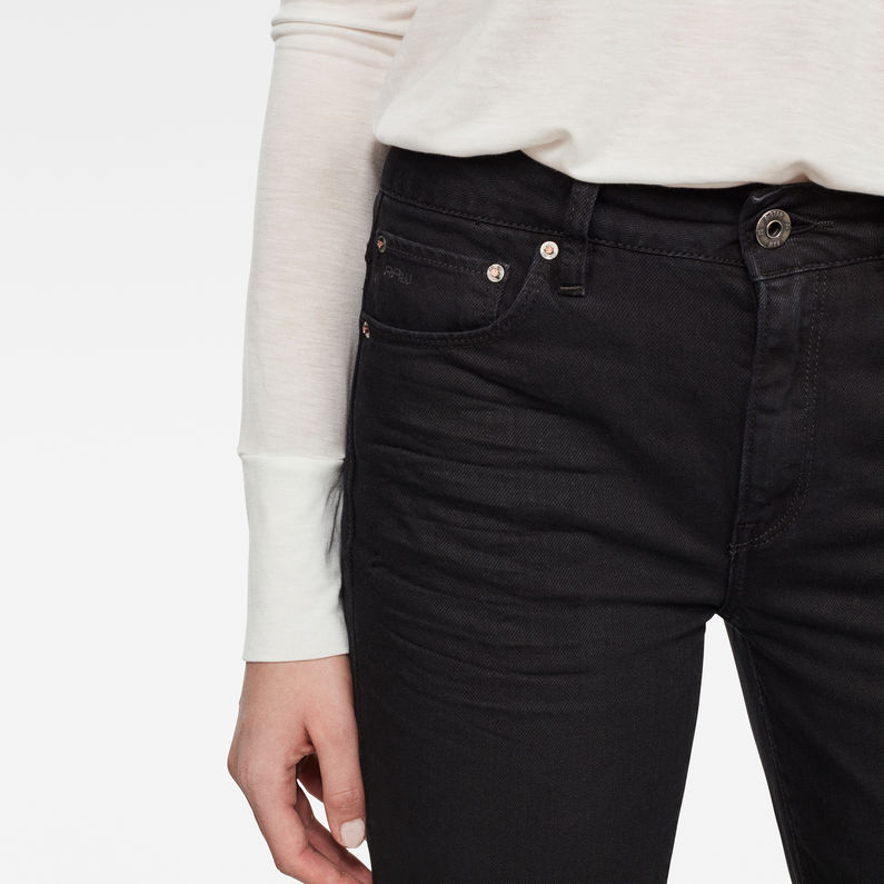 G-STAR® 3301 High Waist Straight TU Jeans Schwarz