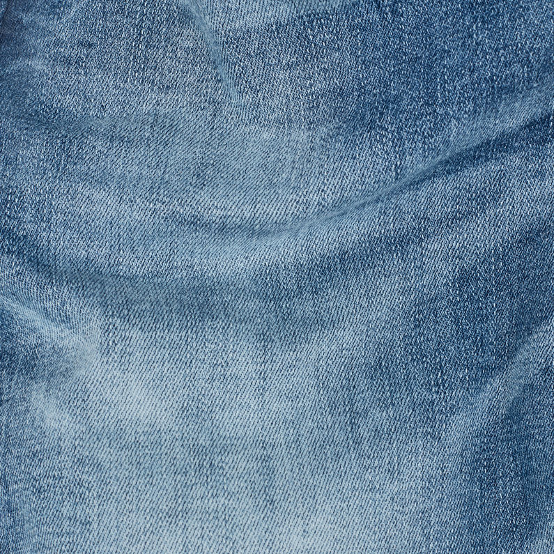 G-Star RAW® Lynn Mid Skinny Ripped Edge Ankle Shorts Light blue