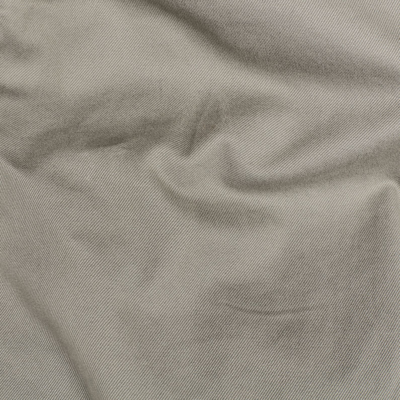 G-STAR® Vetar Chino Shorts Green fabric shot