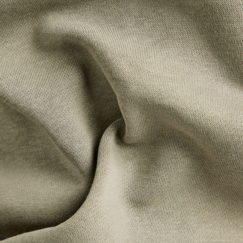 G-Star RAW® Sweat Premium Core Vert fabric shot