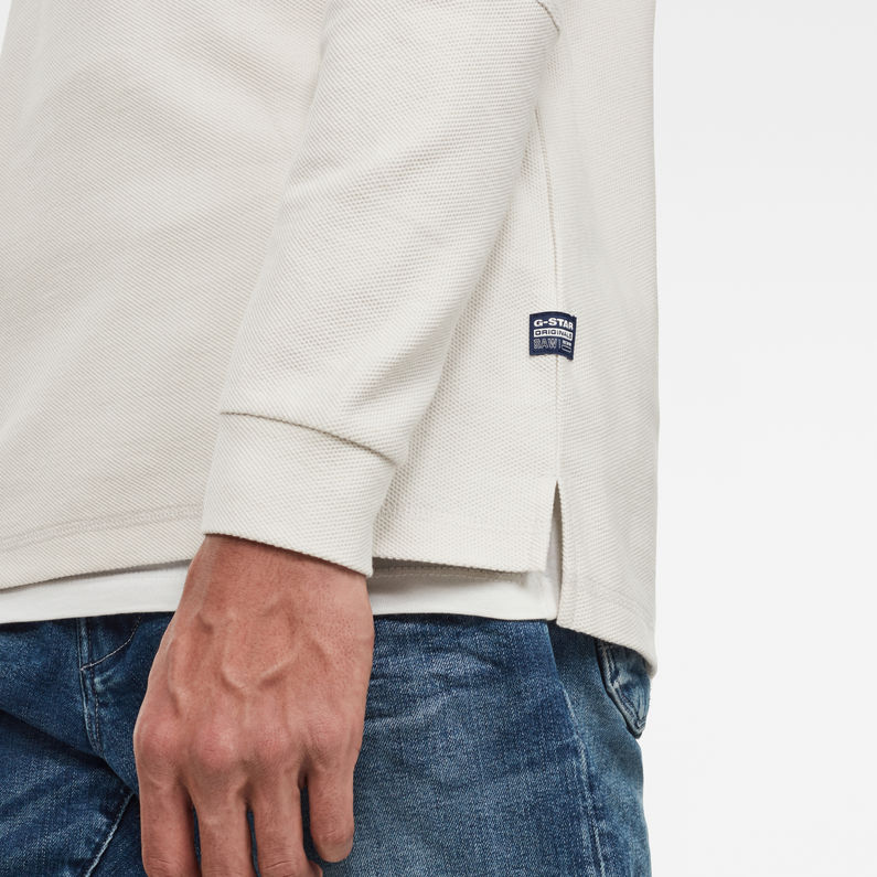 G-Star RAW® Korpaz T-Shirt Grey detail shot