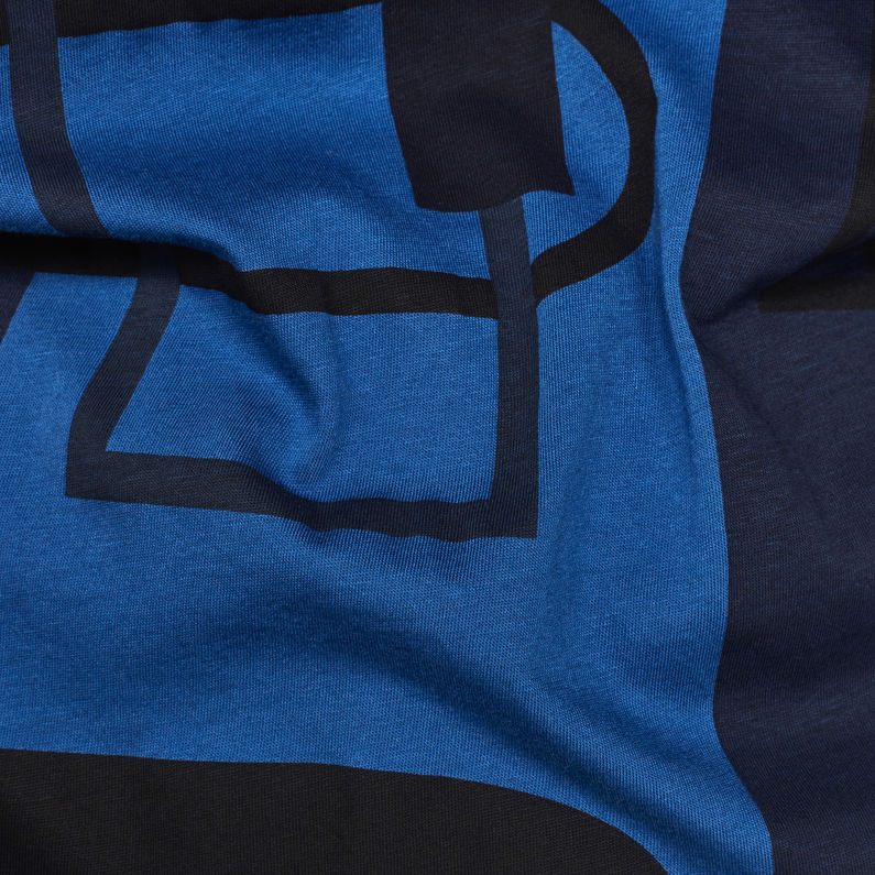 G-STAR® Lyker Allover Kleid Dunkelblau