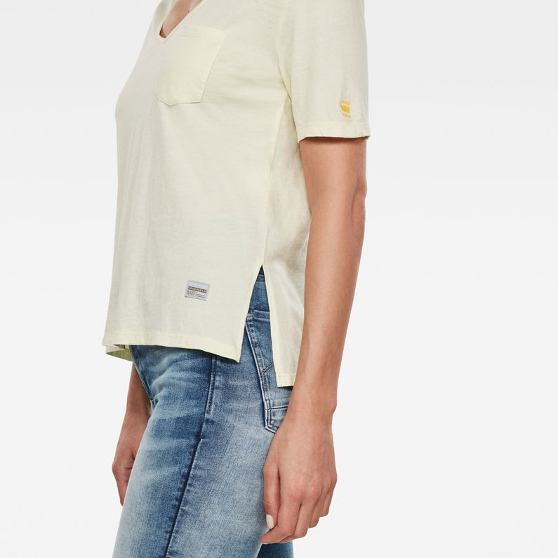 G-Star RAW® Core Ovvela Top Grün detail shot