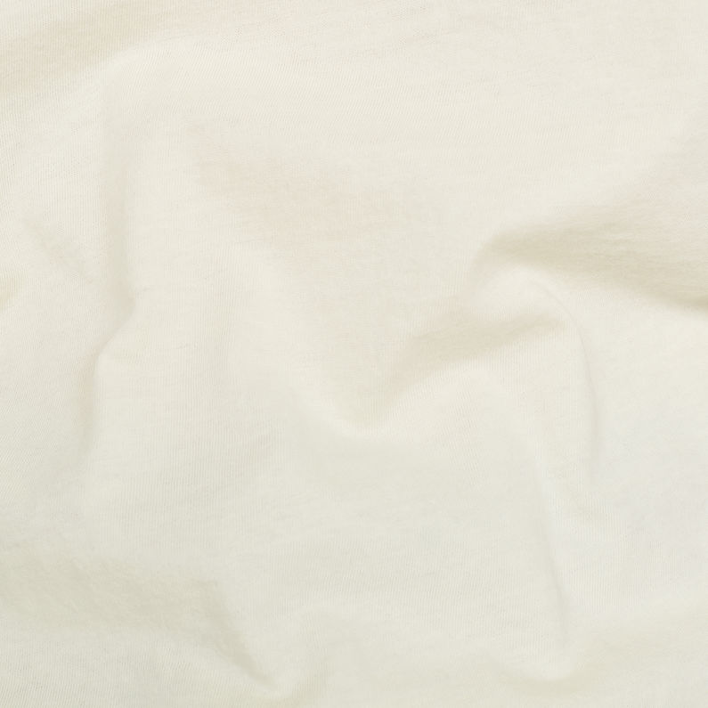 G-Star RAW® Core Ovvela Top Green fabric shot