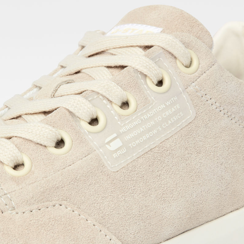 G-STAR® Strett Cup II Sneaker Braun detail
