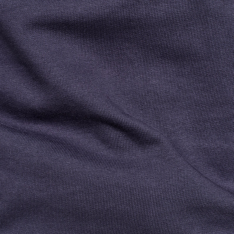 G-Star RAW® Max Graphic Sweater Dark blue fabric shot