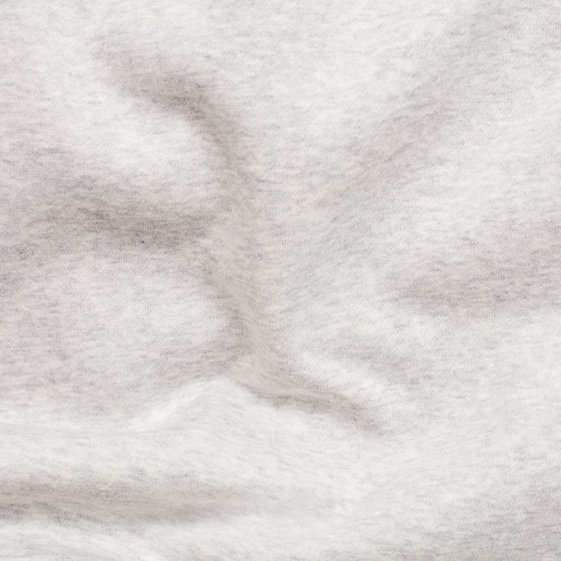 G-Star RAW® Sweat Stor Sport GR Hooded Gris fabric shot